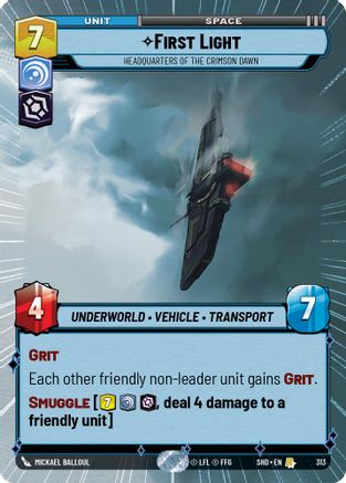 First Light - Headquarters of the Crimson Dawn (Hyperspace) (313) - Shadows of the Galaxy