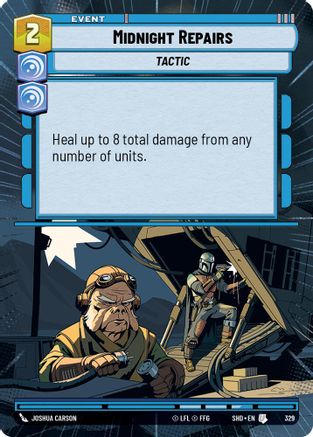 Midnight Repairs (Hyperspace) (329) - Shadows of the Galaxy