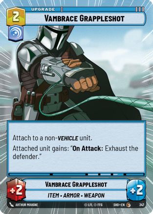 Vambrace Grappleshot (Hyperspace) (347) - Shadows of the Galaxy