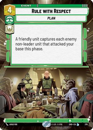 Rule With Respect (Hyperspace) (375) - Shadows of the Galaxy