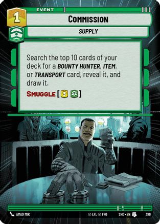 Commission (Hyperspace) (396) - Shadows of the Galaxy