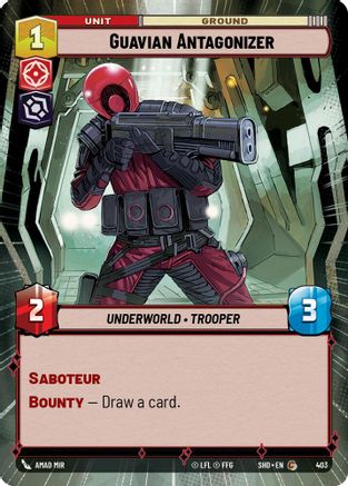 Guavian Antagonizer (Hyperspace) (403) - Shadows of the Galaxy
