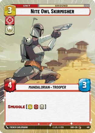Nite Owl Skirmisher (Hyperspace) (418) - Shadows of the Galaxy