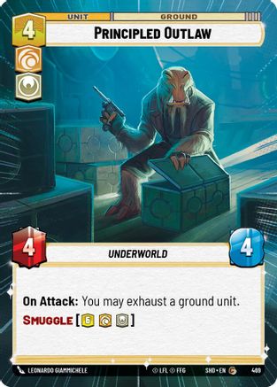 Principled Outlaw (Hyperspace) (469) - Shadows of the Galaxy