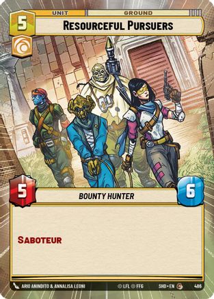 Resourceful Pursuers (Hyperspace) (486) - Shadows of the Galaxy