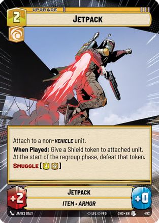 Jetpack (Hyperspace) (492) - Shadows of the Galaxy Foil