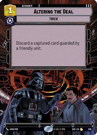 Altering the Deal (Hyperspace) (506) - Shadows of the Galaxy
