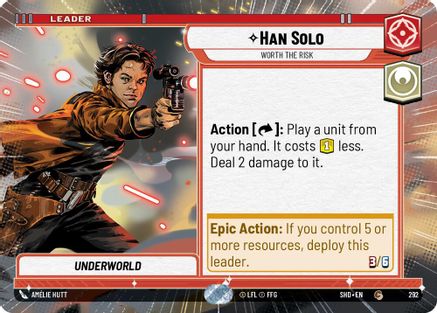 Han Solo - Worth the Risk (Hyperspace) (292) - Shadows of the Galaxy