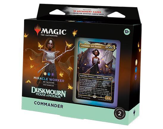 Magic the Gathering - Duskmourn - Miracle Worker Commander Deck