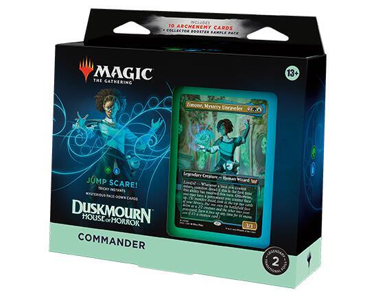 Magic the Gathering - Duskmourn - Jump Scare! Commander Deck