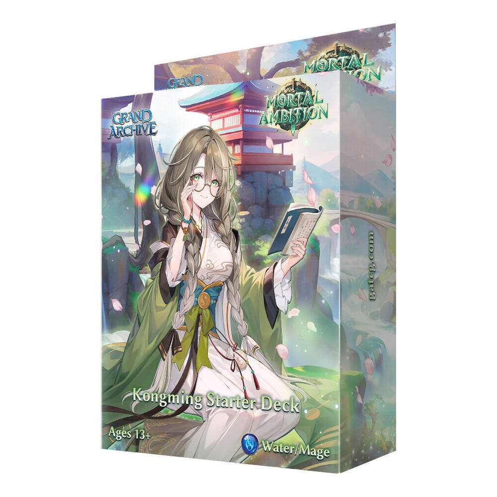 Grand Archive - Mortal Ambition - Kongming Starter Deck