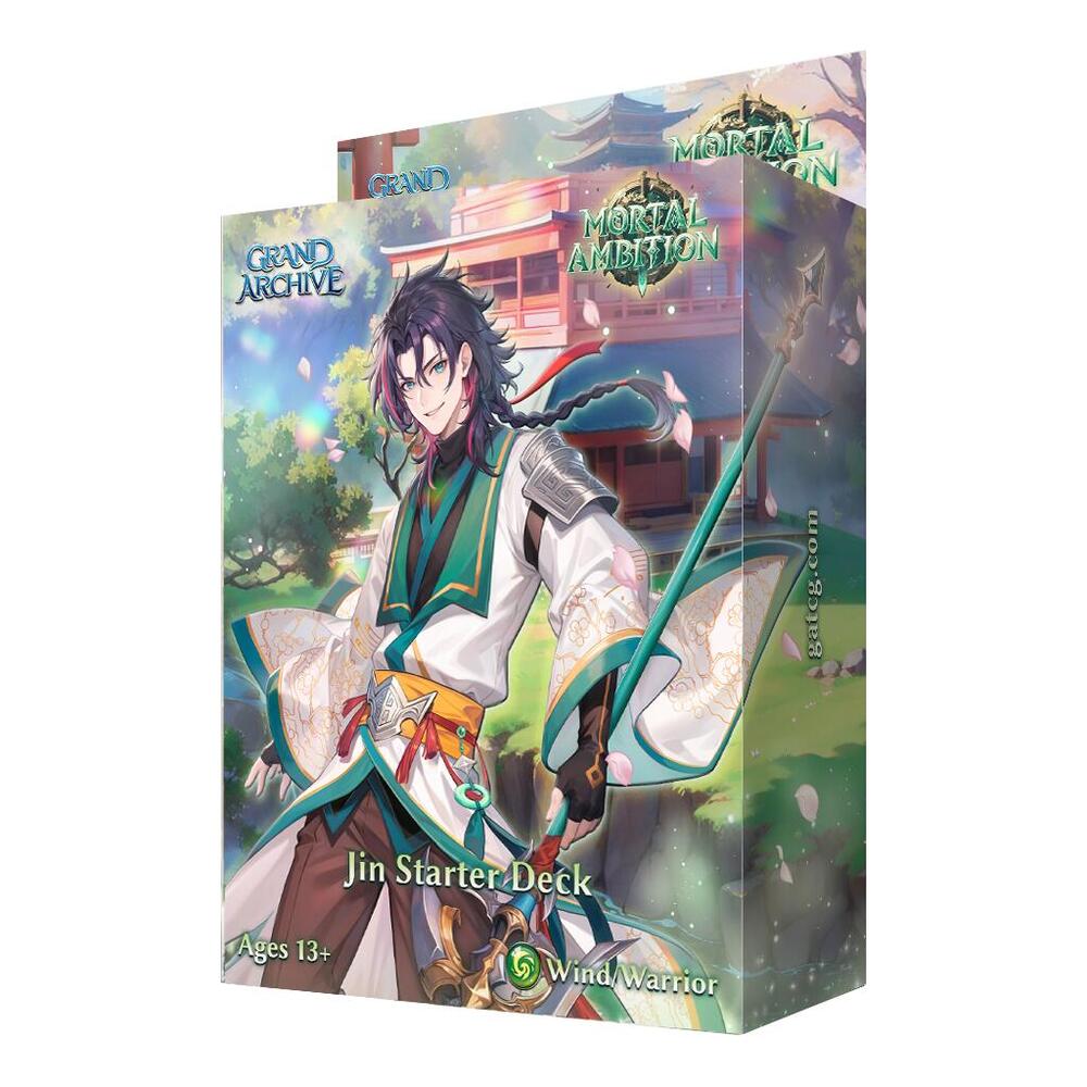 Grand Archive - Mortal Ambition - Jin Starter Deck