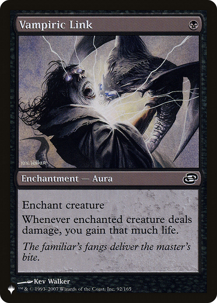 Vampiric Link (LIST-092/165) - The List: (colorshifted)
