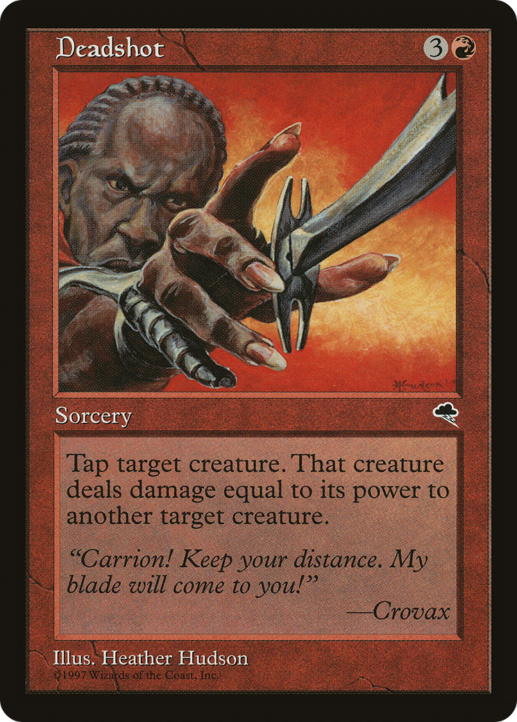 Deadshot (TMP-170) - Tempest