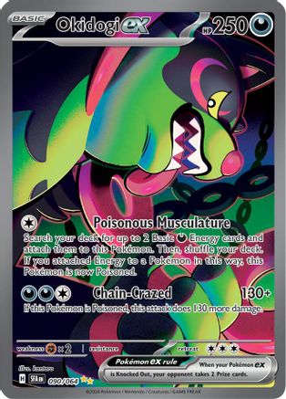 Okidogi ex 090/064 - Holofoil SV Shrouded Fable
