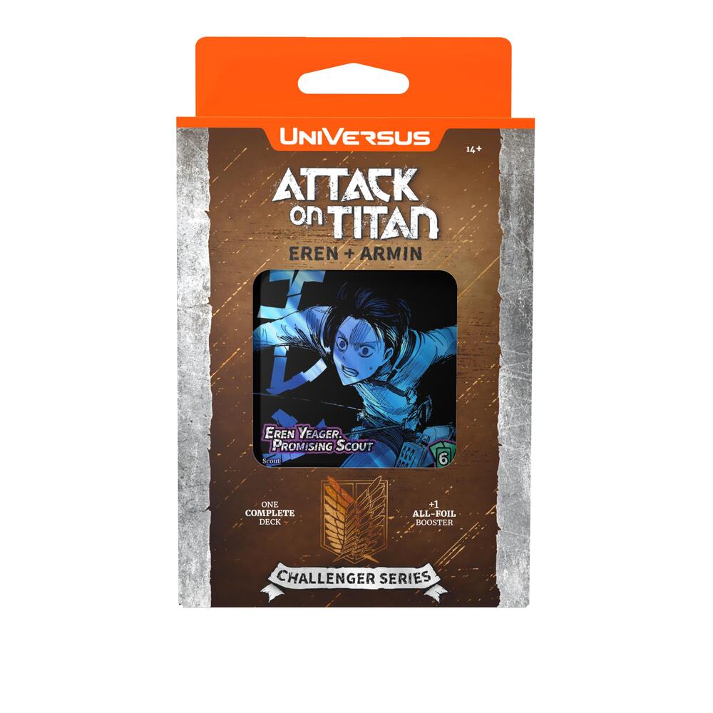 Universus - Challenger Series - Attack on Titan - Eren + Armin