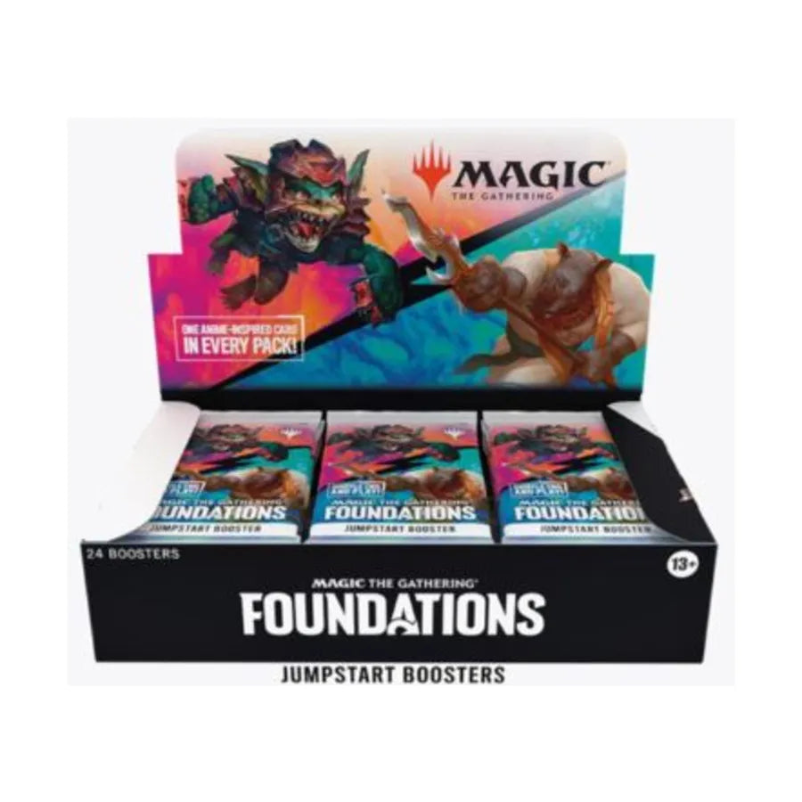 Magic the Gathering - Foundations - Jumpstart Booster Box