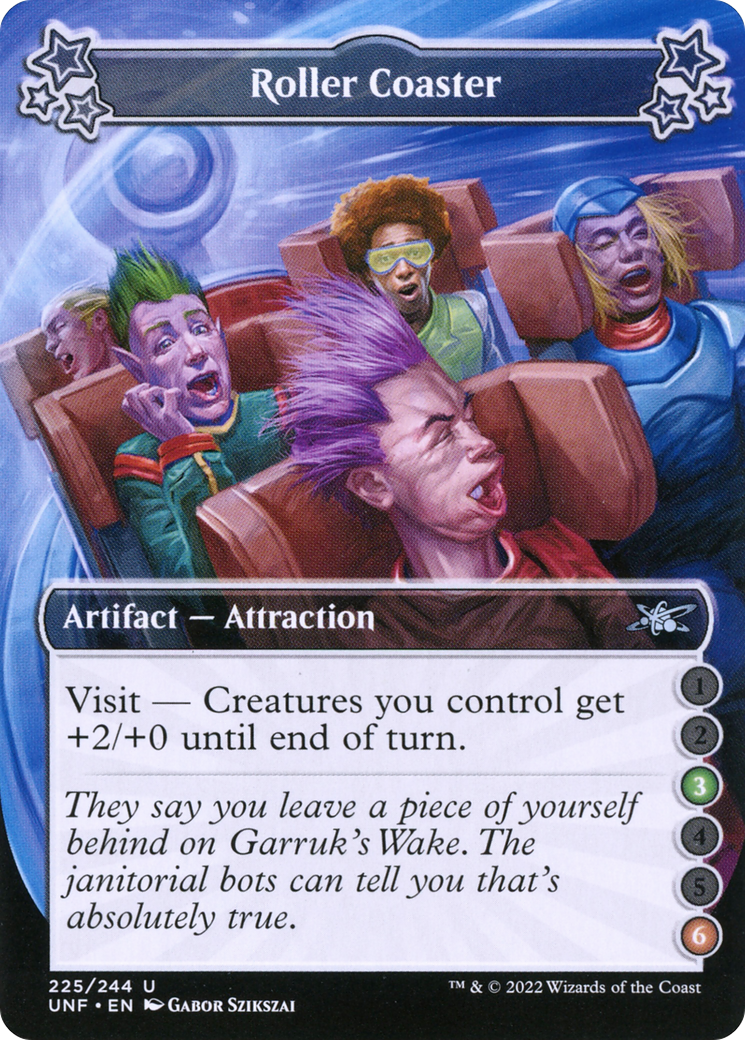 Roller Coaster (3-6) (UNF-225B) - Unfinity