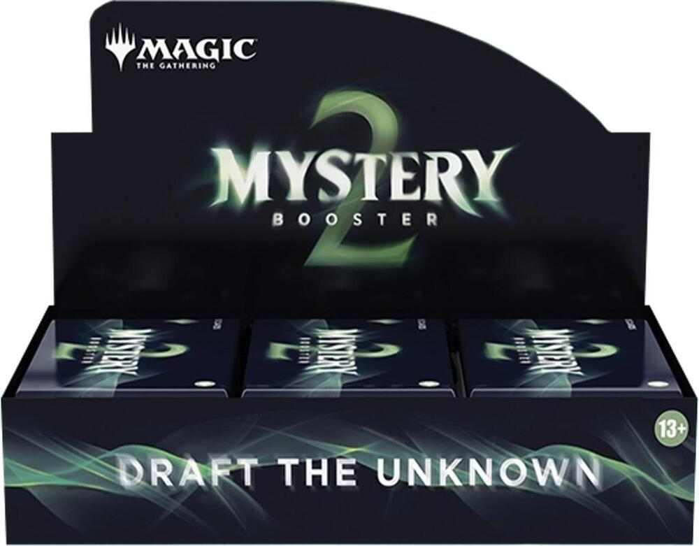 Magic the Gathering - Mystery Booster 2 - Booster Box Many Realms Magic the Gathering - Mystery Booster 2 - Booster Box Many Realms