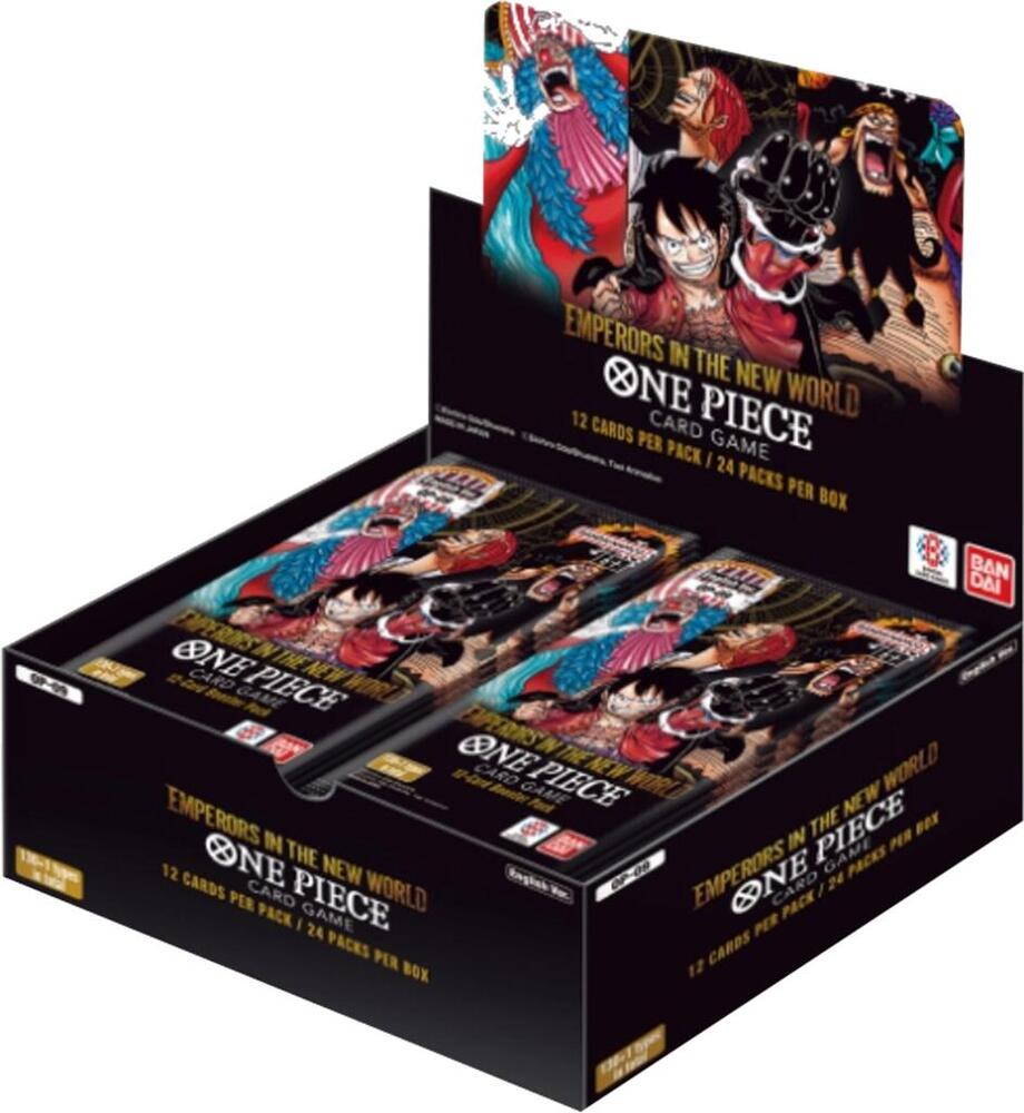 One Piece - Emperors in the New World - Booster Box (OP09)