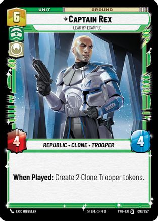 Captain Rex - Lead by Example (097/257) - Twilight of the Republic