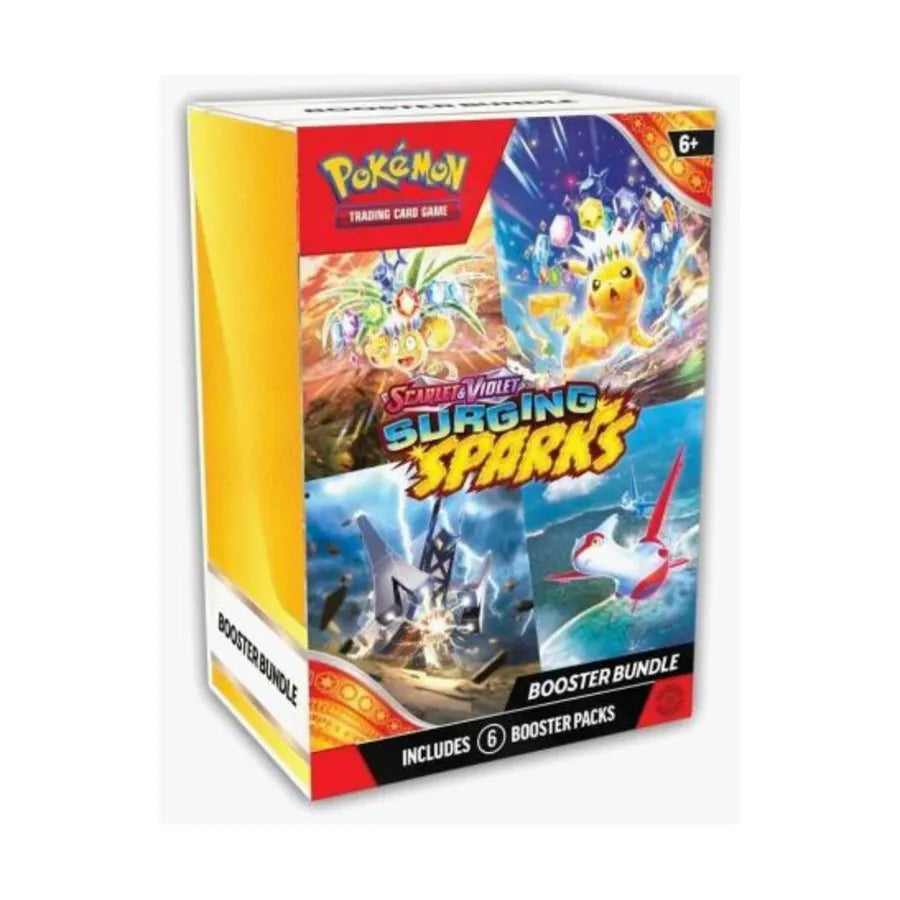 Pokemon - Surging Sparks - Booster Bundle