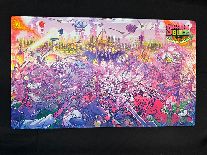 Shard Bugs TCG 1st Edition Playmat – ZipDraw Limited Art