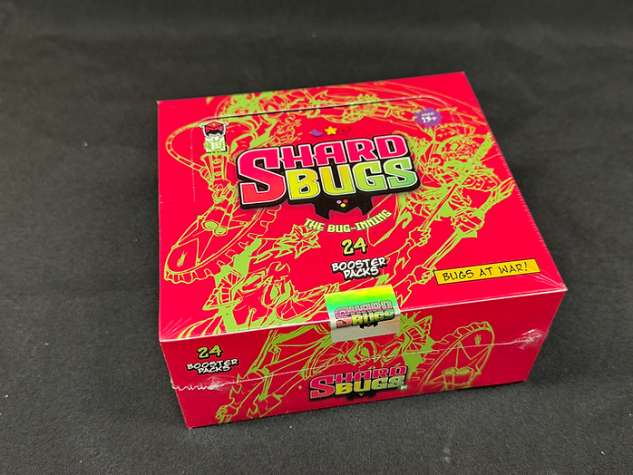 Shard Bugs TCG – 1st Edition Booster Box