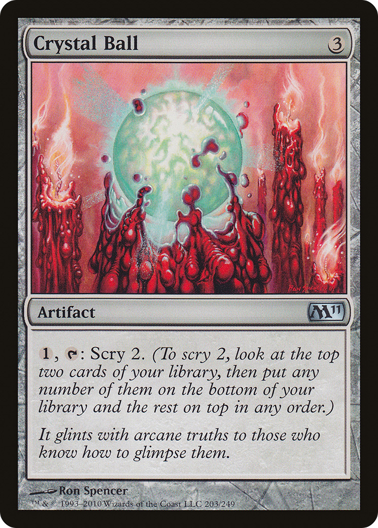 Crystal Ball (M11-203) - Magic 2011