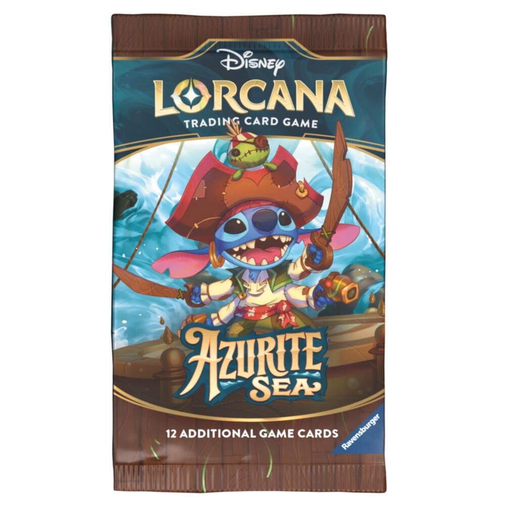Lorcana - Azurite Sea Booster Pack Many Realms Lorcana - Azurite Sea Booster Pack Many Realms