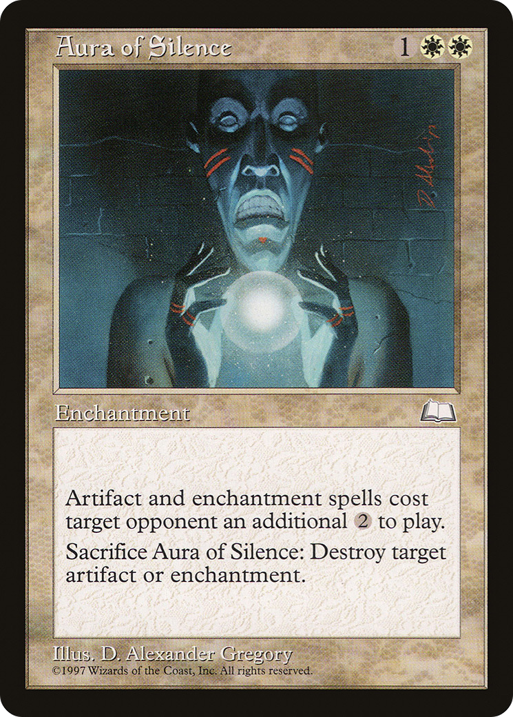 Aura of Silence (WTH-7) - Weatherlight