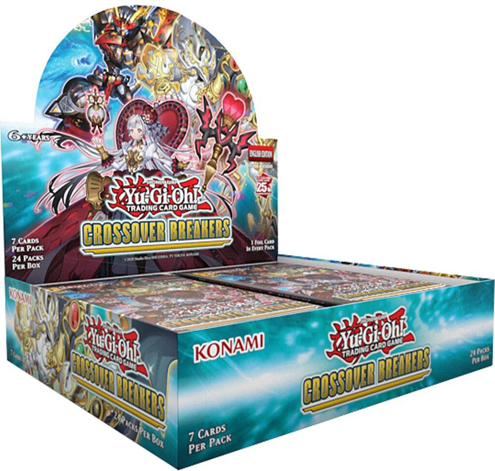 YuGiOh - Crossover Breakers - Booster Box