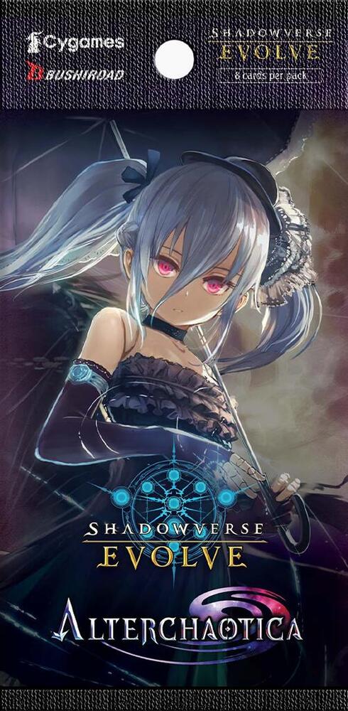 Shadowverse Evolve - Alterchaotica - Booster Pack BP-08  Many Realms