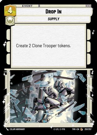 Drop In (251/257) - Twilight of the Republic Foil
