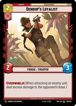 Dendup's Loyalist (159/257) - Twilight of the Republic