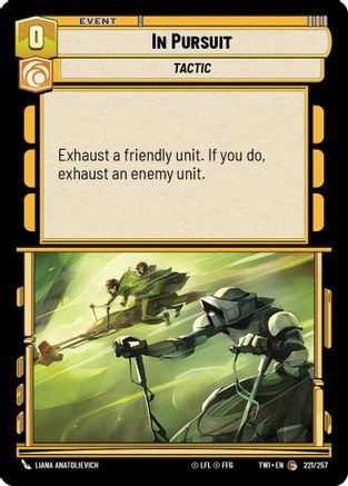 In Pursuit (221/257) - Twilight of the Republic
