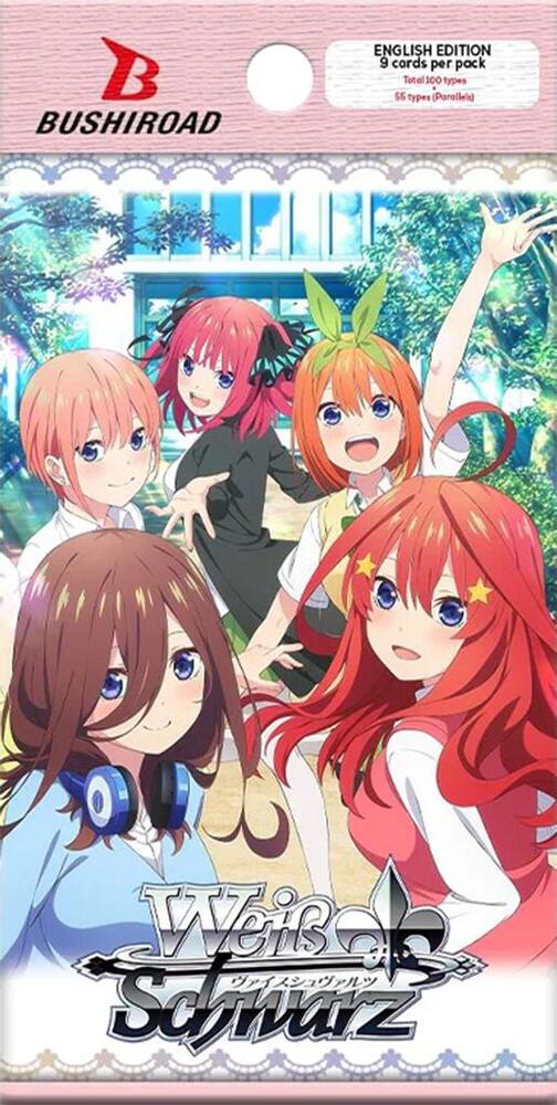 Weiss Schwarz - The Quintessential Quintuplets Specials - Premium Booster Pack