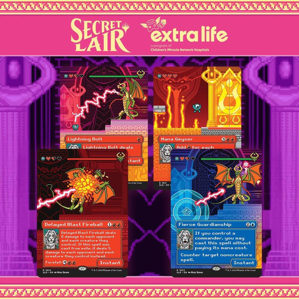 Magic the Gathering - Secret Lair - Pixel Perfect - Non Foil