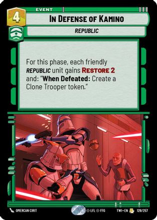 In Defense of Kamino (129/257) - Twilight of the Republic