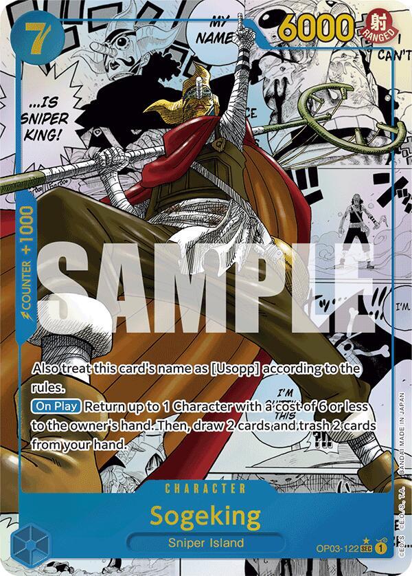 One Piece - Sogeking (Manga) - Premium Booster The Best (PRB-01)