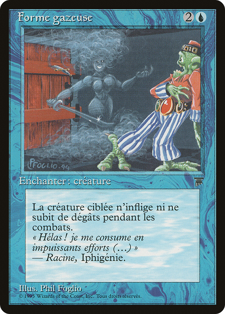 Gaseous Form (French) - "Forme gazuese" (REN-032) - Renaissance