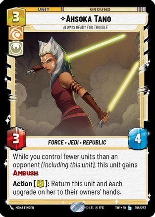 Ahsoka Tano - Always Ready For Trouble (194/257) - Twilight of the Republic