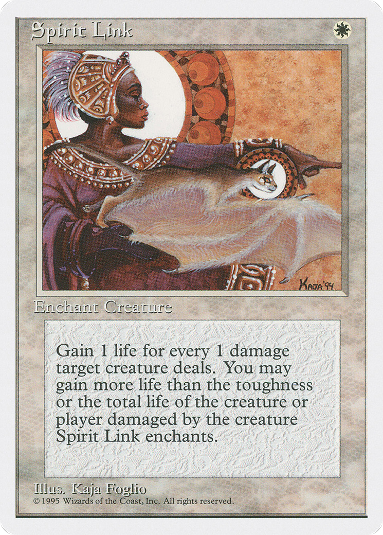 Spirit Link (4ED-51) - Fourth Edition