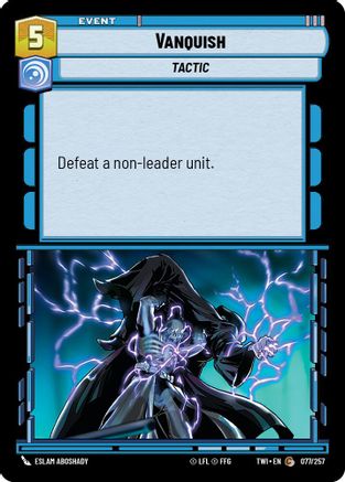 Vanquish (077/257) - Twilight of the Republic