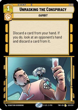 Unmasking the Conspiracy (223/257) - Twilight of the Republic