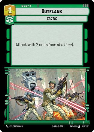 Outflank (123/257) - Twilight of the Republic