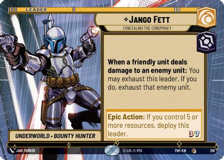 Jango Fett - Concealing the Conspiracy (Hyperspace) (291) - Twilight of the Republic