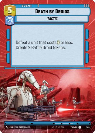 Death by Droids (Hyperspace) (349) - Twilight of the Republic