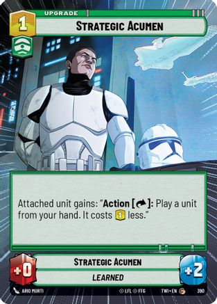 Strategic Acumen (Hyperspace) (390) - Twilight of the Republic