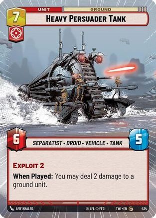 Heavy Persuader Tank (Hyperspace) (434) - Twilight of the Republic